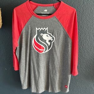 Sacramento Kings quarter sleeve shirt